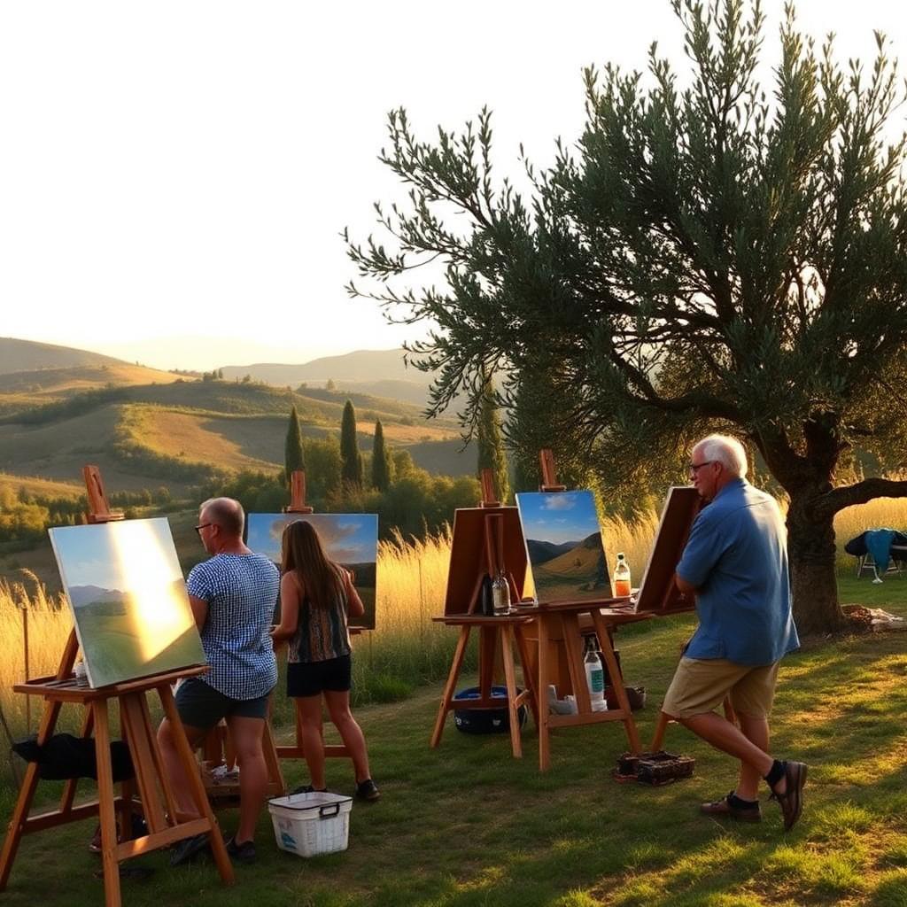 Artist Retreats