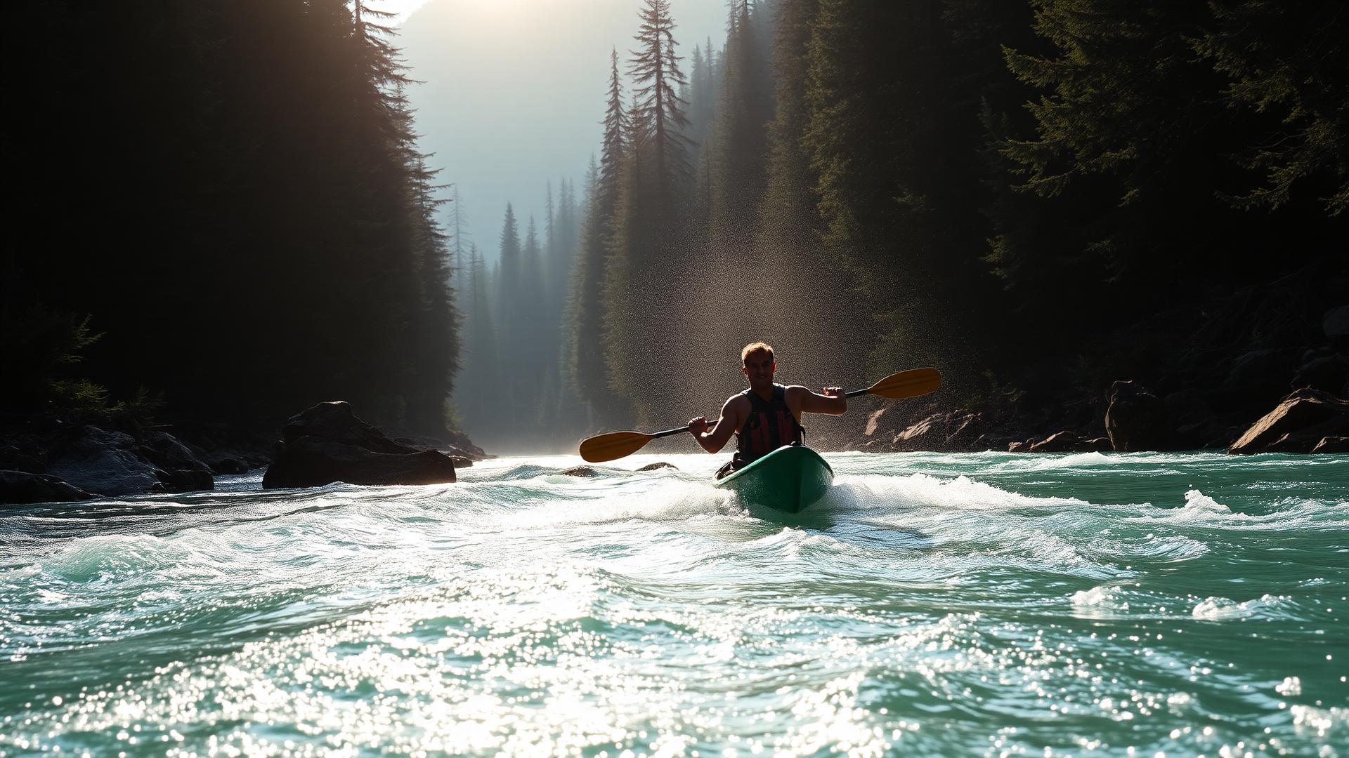 Kayaking