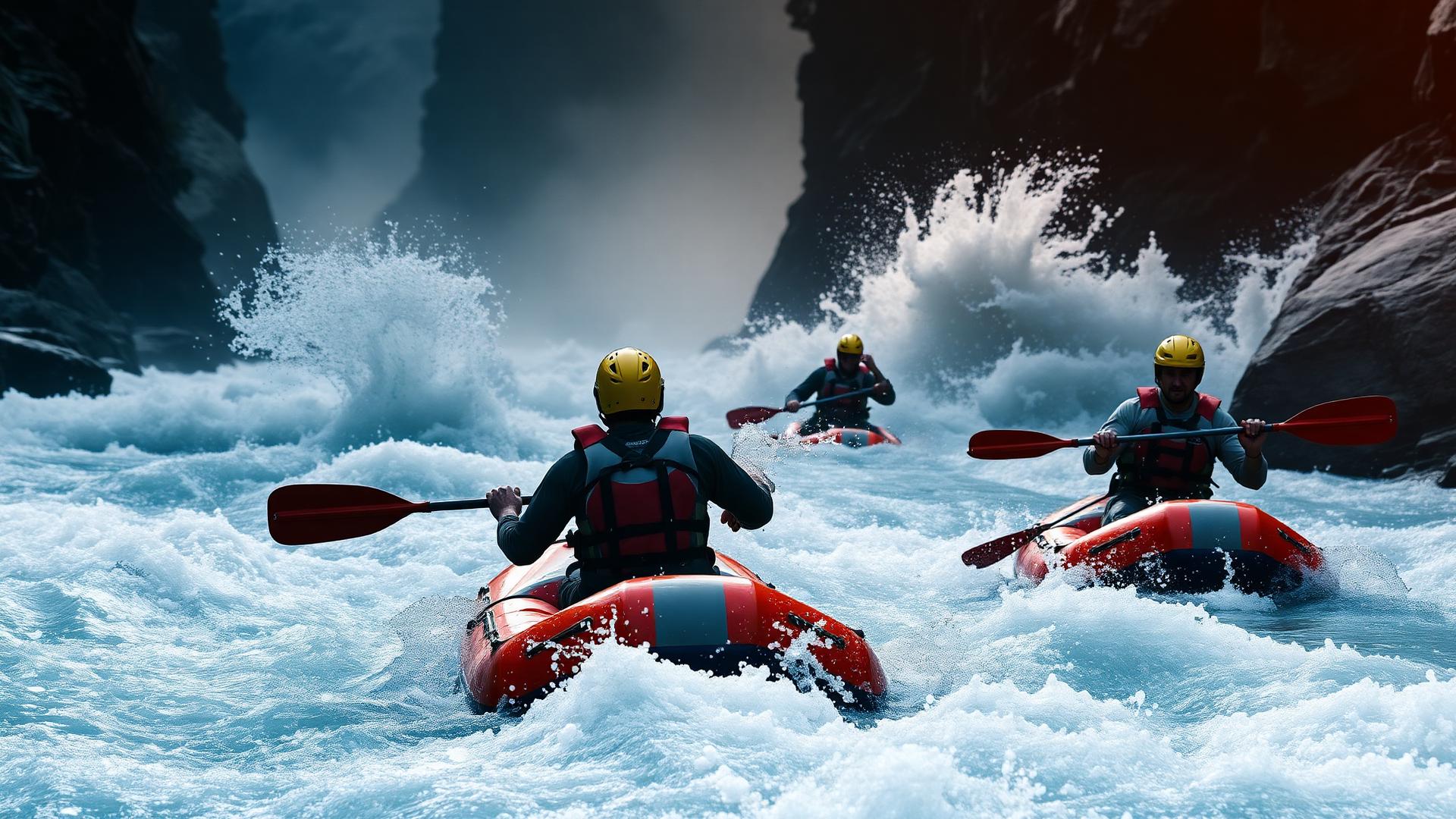 Whitewater Rafting