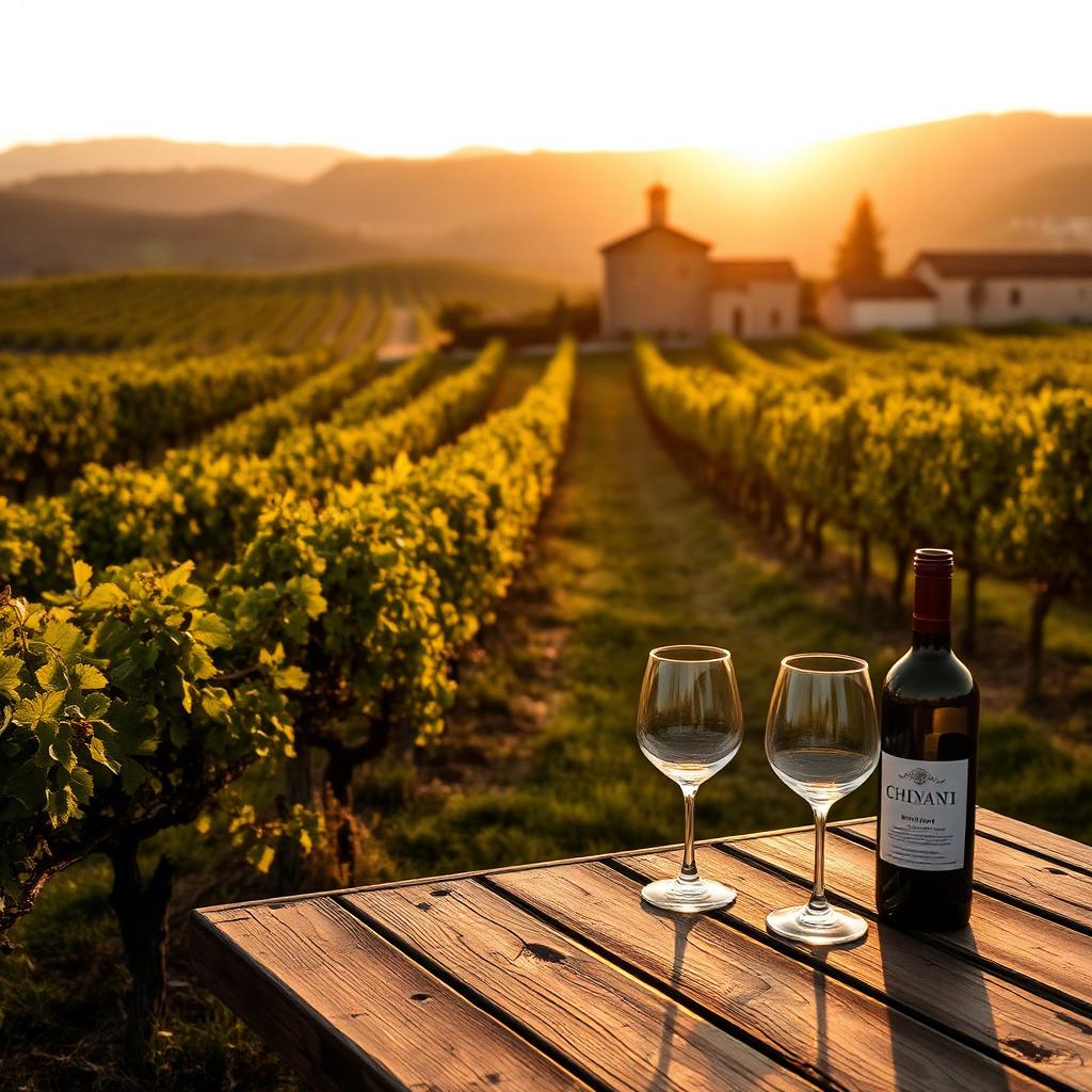 Vineyard & Wine