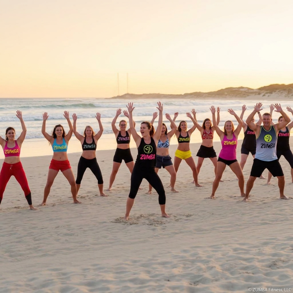 Beach Zumba